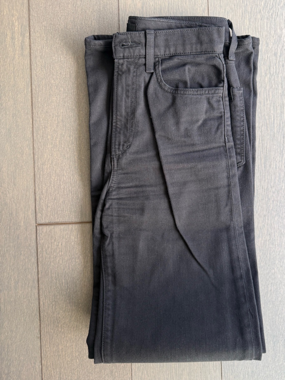 Joe’s Jeans THE MIA High Rise Wide Leg, Black- Size 26